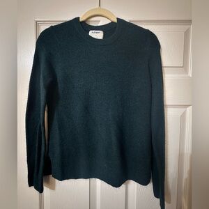 Old Navy Women's Dark Green Sweater